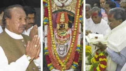 ಬನಶಂಕರಿ ಸನ್ನಿಧಿಯಲ್ಲಿ ಸಿದ್ದು, ಈಶ್ವರಪ್ಪ: ದೇವಿ ಕೃಪೆ ಯಾರ ಮೇಲಪ್ಪ?