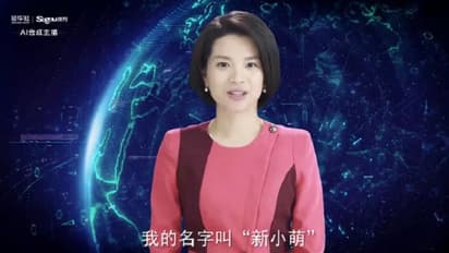 ಚೀನಾದಲ್ಲಿ ಮೊದಲ ‘ಕೃತಕ ಬುದ್ಧಿಮತ್ತೆ’ ಮಹಿಳಾ ಆ್ಯಂಕರ್!