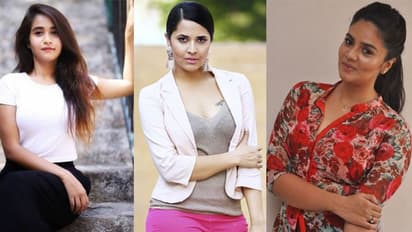 హాట్ యాంకర్స్ ని నెట్టేసిన దీప్తి సునైనా..!