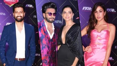 Femina Beauty Awards: Deepika Padukone to Vicky Kaushal, celebs rock red carpet