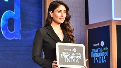 Kareena Kapoor Khan becomes the face of Swasth Immunised India campaign