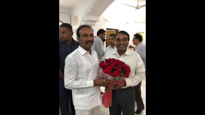 తాజా ట్విస్ట్: ఈటల రాజేందర్ తో బీసీ సంఘాల భేటీ