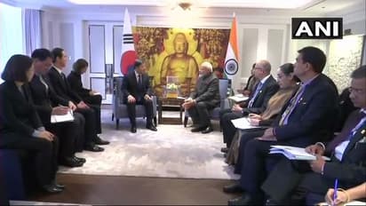 ನಮ್ಮ ಎಕಾನಮಿ 5 ಟ್ರಿಲಿಯನ್ ತಲುಪಲಿದೆ: ದ.ಕೊರಿಯಾದಿಂದ ಮೋದಿ ಘೋಷಣೆ!