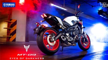 പുതിയ ഡിസൈനുകളുമായി യമഹ MT-09 എത്തി