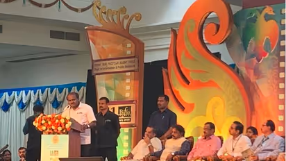 Bengaluru International Film Festival: Kumaraswamy adds humour as genre to his speech