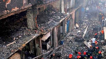 ఘోర విషాదం: భవనంలో అగ్నిప్రమాదం... 70 మంది సజీవదహనం