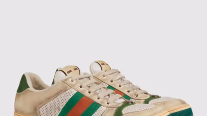 Will you buy these sneakers for Rs 60,000? Fashion house Gucci thinks so