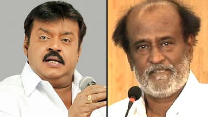Rajinikanth denies meeting with Vijayakanth was political