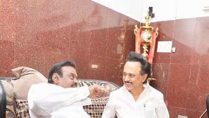 திடீர் திருப்பம்.... கடைசி கட்டத்தில் திமுகவுடன் தேமுதிக ரகசிய பேச்சுவார்த்தை..? அறிவாலயத்தில் திகுதிகு..!