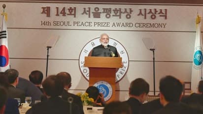 Modi to world from Seoul: Unite and act to eradicate terrorism
