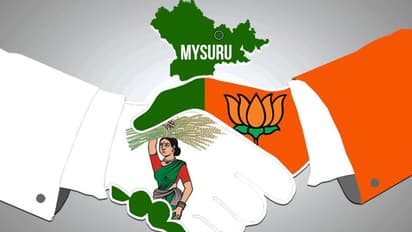 BJP, JDS join hands in coalition for Mysuru local body elections