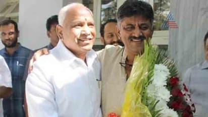 ಬಿಎಸ್ವೈ ಕೇಂದ್ರ ಮಂತ್ರಿಯಾಗದ್ದಕ್ಕೆ ಬೇಜಾರು ಮಾಡಿಕೊಂಡ ಡಿಕೆಶಿ