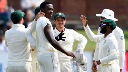 റബാദയ്ക്ക് മുന്നില് ശ്രീലങ്ക തകര്ന്നു; ദക്ഷിണാഫ്രിക്ക മികച്ച ലീഡിലേക്ക്