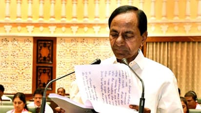 అసెంబ్లీలో కాంగ్రెస్ ఎమ్మెల్యే శ్రీధర్ బాబుకు కేసీఆర్ కౌంటర్