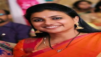 బాంబులు వేసినోళ్లు, గన్ పేల్చినోళ్లు నీతోనే, నీకంటే నేరస్థుడా జగన్: బాబుకు రోజా కౌంటర్