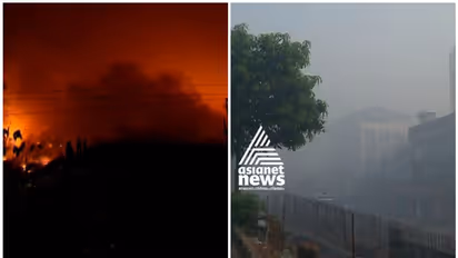 കൊച്ചിയിൽ രൂക്ഷമായ പുകശല്യം; നാട്ടുകാർക്ക് ശ്വാസ തടസ്സവും അസ്വസ്ഥതയും