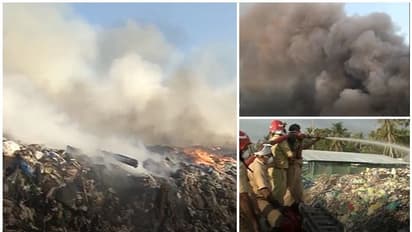 రైల్వే స్టేషన్ లో అగ్నిప్రమాదం... 20మంది దుర్మరణం