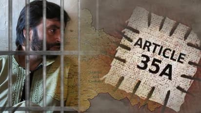Article 35A to be abrogated? 100 paramilitary companies rushed to Jammu-Kashmir; Yasin Malik detained