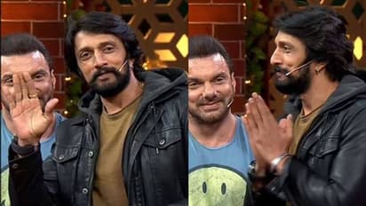 ಕಪಿಲ್ ಶರ್ಮಾ ಶೋನಲ್ಲಿ ಕನ್ನಡ ಮಾತನಾಡಿದ ಕಿಚ್ಚ!