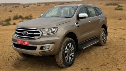 പുത്തന് ഫോര്ഡ് എന്ഡവര് എത്തി