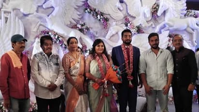 ಕ್ರೇಜಿಸ್ಟಾರ್ ರವಿಚಂದ್ರನ್ ಪುತ್ರಿ ನಿಶ್ಚಿತಾರ್ಥ ಫೋಟೋಗಳು!