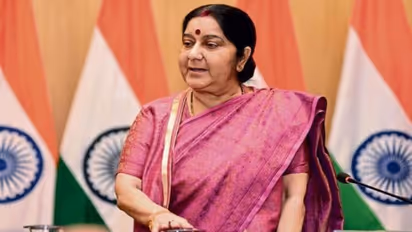 Sushma Swaraj tells China India has exercised right to fight Pakistan-sponsored terror post-Pulwama