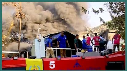 മലപ്പുറത്തെ തീപിടിത്തം; കത്തിനശിച്ച ടിന്നര് ഗോഡൗണിന് പഞ്ചായത്ത് ലൈസൻസില്ല