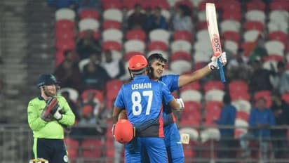 ಐರ್ಲೆಂಡ್ ವಿರುದ್ಧ ವಿಶ್ವದಾಖಲೆ ಬರೆದ ಆಫ್ಘನ್