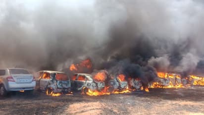 ಯಾವುದೇ ಪಾರ್ಕಿಂಗ್ ಸ್ಥಳಗಳಲ್ಲಿ ಇಲ್ಲ ಅಗ್ನಿ ದುರಂತ ತಡೆ ವ್ಯವಸ್ಥೆ!