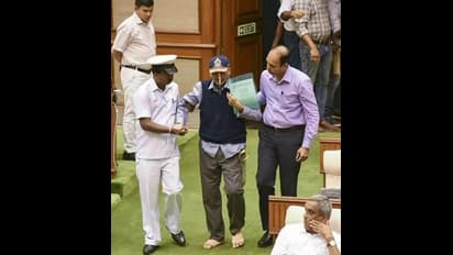 मनोहर पर्रिकर का स्वास्थ्य बिगड़ा, गोवा मेडिकल कॉलेज में 48 घंटे तक रहेंगे डाक्टरों की निगरानी में