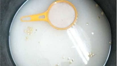 സോപ്പുപൊടിയും ഷാമ്പൂവും; കുളിക്കാനും നനയ്ക്കാനുമല്ല മദ്യമുണ്ടാക്കാന്!