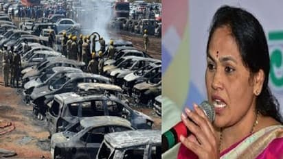 ಏರ್ ಶೋನಲ್ಲಿ ಆಕಸ್ಮಿಕ ಬೆಂಕಿ, ರಾಜಕೀಯ ಚಪಲ ತೀರಿಸಿಕೊಂಡ ಶೋಭಾ