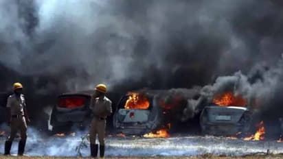 Fire Department says aero show organisers did not obtain NoC, HAL rejects allegation