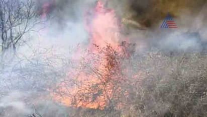 ಬಂಡೀಪುರಕ್ಕೆ ಬೆಂಕಿ ಬೀಳದಂತೆ ಡ್ರೋನ್‌ ಕಾವಲು