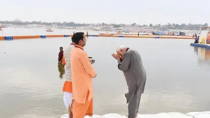 Modi took holy dip at Sangam; former Tamil journalist wished he drowned