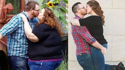 ജീവിതം മാറ്റിമറിച്ച വര്‍ക്കൗട്ടും ഡയറ്റും; ഇവര്‍ അപൂര്‍വ്വ ദമ്പതികള്‍ തന്നെയെന്ന് സോഷ്യല്‍ മീഡിയ