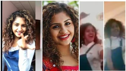 കോളേജില്‍ അതിഥിയായെത്തി; സദസിനൊപ്പം അഡാറ് ഡാന്‍സുമായി നൂറിന്‍