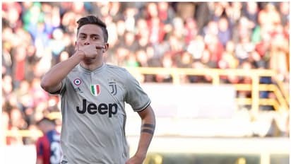 ഡിബാലയ്ക്ക് ഗോള്; ജയത്തോടെ യുവന്റസിന് ചരിത്ര നേട്ടം