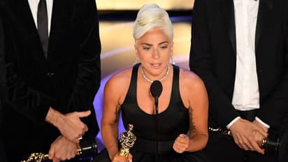 Oscars 2019: Singer-actor Lady Gaga wins her first Academy Award with Shallow