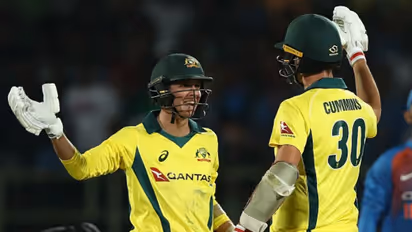 Virat Kohli handed first home series loss as Australia win last-ball T20I thriller