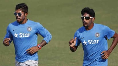 ఉమేశ్ చెత్త బౌలింగ్పై ట్రోలింగ్: సహచరుడికి బుమ్రా మద్ధతు