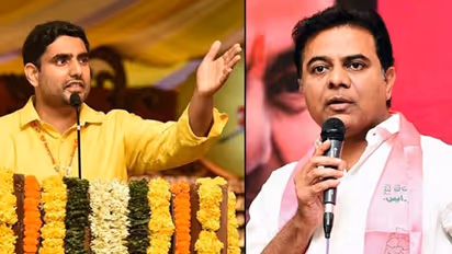 Rama Rao vs Nara Lokesh: Tracking parallels in political son-rises