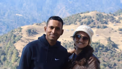 Widow of Army Major joins the armed forces 2 years after husband's death