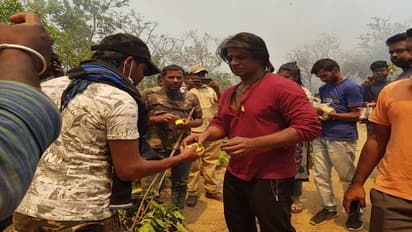 ಬಂಡೀಪುರ ಬೆಂಕಿನಂದಿಸಲು ಸ್ವಯಂ ಸೇವಕನಾದ ದುನಿಯಾ ವಿಜಯ್