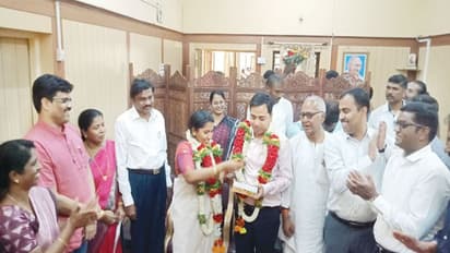 ಸರಳವಾಗಿ ದಾಂಪತ್ಯ ಜೀವನಕ್ಕೆ ಕಾಲಿಟ್ಟ ಕರ್ನಾಟಕದ ಮತ್ತೊಂದು ಐಎಎಸ್‌ ಜೋಡಿ