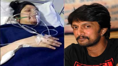 ವಿಜಯಲಕ್ಷ್ಮೀಗೆ ಕಿಚ್ಚ ಸುದೀಪ್ ನೆರವು