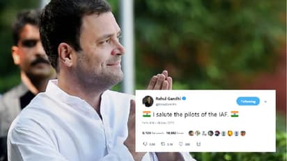 ಭಾರತೀಯ ಸೇನೆಯ ಕಾರ್ಯಾಚರಣೆಗೆ ರಾಹುಲ್ ಗಾಂಧಿ ಸಲಾಂ