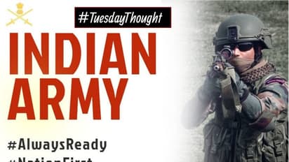 ನಮ್ಮ ಮೌನವನ್ನು ಹೇಡಿತನ ಎಂದರಿತ ಕೌರವ: ಸೇನೆಯ ಟ್ವೀಟ್ ನೋಡವ್ವ!