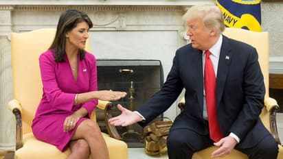 ಅಮೆರಿಕ ಅಧ್ಯಕ್ಷ ಚುನಾವಣೆ: ಟ್ರಂಪ್ ವಿರುದ್ಧ ಭಾರತೀಯ ಮೂಲದ ನಿಕ್ಕಿ ಹ್ಯಾಲೆ ಸ್ಪರ್ಧೆ