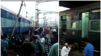 ചെന്നൈ മംഗലാപുരം എക്സ്പ്രസ് പാളം തെറ്റി; ട്രെയിൻ നിന്നത് ഇലക്ട്രിക് പോസ്റ്റും തകർത്ത്